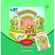 Tommy gradinar. Contine puzzle din abtibilduri