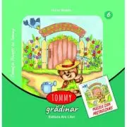 Tommy gradinar. Contine puzzle din abtibilduri