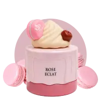 Apa de Parfum Al Wataniah Munchies Rose Eclat, Unisex, 100 ml