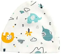 Căciulă pentru bebeluși Rainy - Elefanți colorați, 56 cm, 1-2 luni
