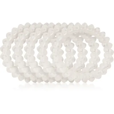 Brushworks Wonder Bobble Elastice pentru par Clear 5 buc