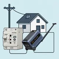 Hub Energetic Smart – 2.4kWh, autonomie si protectie la pene de curent