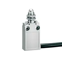 Limitator de Cursa, K Series, Top Push Rod Plunger, Contacts 1no+1nc Snap Action. M12 Head Fixing