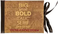 Felicitare de lux pentru Sf. Valentin - My type