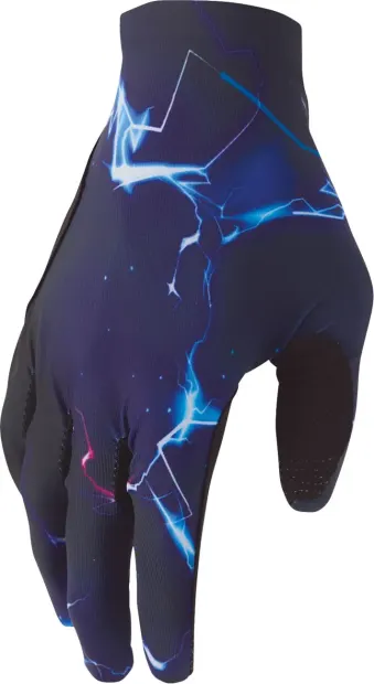 Manusi atv cross Thor SportMode Surge, culoare negru albastru, marime L
