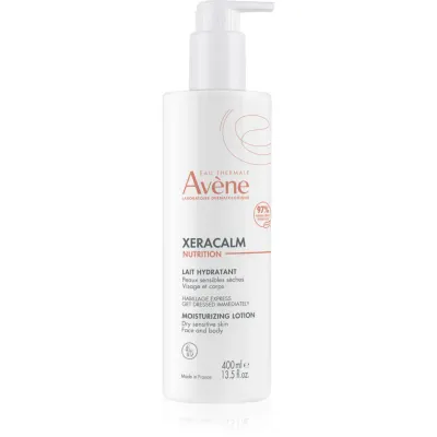 Avène XeraCalm Nutrition loțiune hidratantă pentru corp și față pentru piele foarte uscata 400 ml