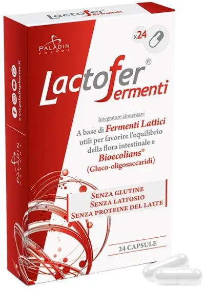 Lactofer Fermenti, 24 capsule, Paladin Pharma