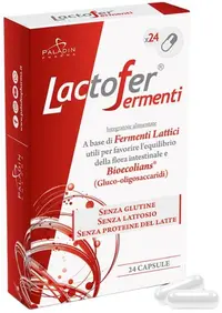 Lactofer Fermenti, 24 capsule, Paladin Pharma