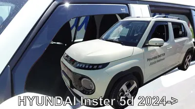 Paravanturi Heko Compatibile Hyundai Casper Inster 2024-Prezent Crossover