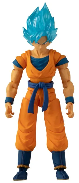 Figurina - Dragon Ball Evolve - God Super Saiyan Goku