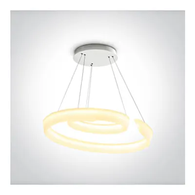Spirale PL LED 60W 4800lm 3000K 220-240V IP20 alb