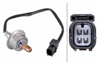 Sonda lambda (numar fire 4, 360mm) potrivit HONDA ACCORD IX, ACCORD VIII, CROSSTOUR I, JAZZ III 1.2 1.3 2.4 07.08-