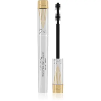 Max Factor Masterpiece Lash Wow mascara pentru extensie, rotunjire si volum perie 2 in 1