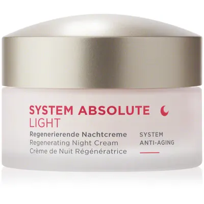 ANNEMARIE BÖRLIND SYSTEM ABSOLUTE cremă ușoară de noapte anti-imbatranire 50 ml