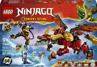 Constructor LEGO Ninjago - Dragonul transformabil al Focului (71868)