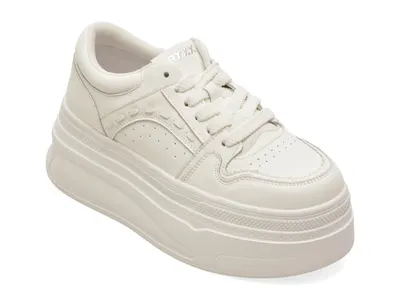 Pantofi sport GRYXX albi, 802, din piele naturala