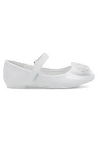 Balerini copii - 590559 - Sintetic - Alb -