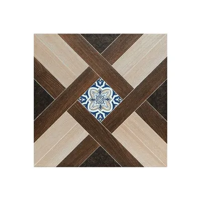 Gresie exterior / interior portelanata Toronto Brown 33 x 33 cm mata