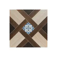 Gresie exterior / interior portelanata Toronto Brown 33 x 33 cm mata