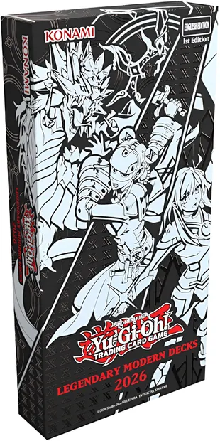 Yu-Gi-Oh! Legendary Modern Decks 2026