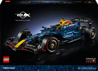 Constructor LEGO Technic Formula 1 - Mașină de F1 Oracle Red Bull Racing RB20 (42206)
