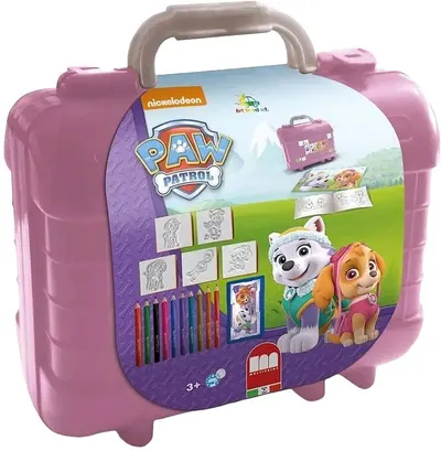 Set de colorat în valiză Multiprint Paw Patrol - Sortiment