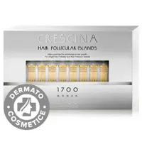 Follicular Islands 1700 Woman Crescina, 20 fiole, Labo