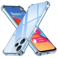 Husa pentru Xiaomi Redmi 12 5G / 12, Techsuit, Shockproof Clear, Transparenta