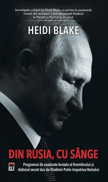Din Rusia, cu sânge - Paperback brosat - Heidi Blake