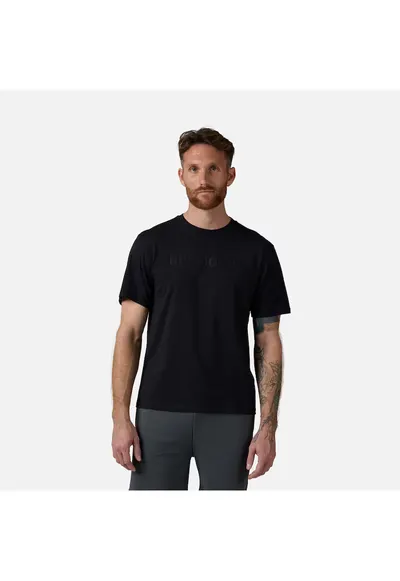Tricou sport barbati PRARION TEE - culoare negru - marime