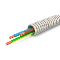 Tub copex cablat, conductor rigid inclus la interior 3x2.5 H07V-U FY2.5