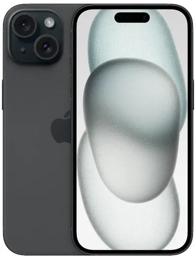 Apple iPhone 15 128 GB Black Bun