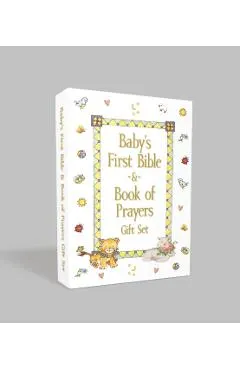 Baby's First Bible and Book of Prayers Gift Set