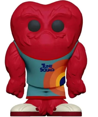 Figurină Funko POP! Movies: Space Jam 2 - Gossamer (Flocked) (Special Edition) #1186