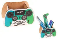 Organizator pentru birou Cresco - Gamer