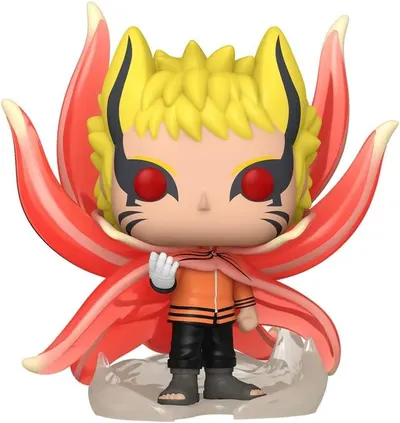 Figurină Funko POP! Animation: Boruto - Naruto (Baryon Mode) (Glows in the Dark) #1361, 15 cm