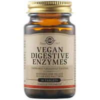 Enzime digestive pentru vegani, 50 tablete, Solgar