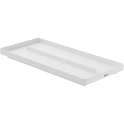 Tava baie Roca Ona A817670C60, pe blat, 350 x 158 mm, plastic, Alb mat