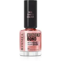 Rimmel Wonder'Bond lac de unghii culoare 001 No Muss No Fuss 12 ml