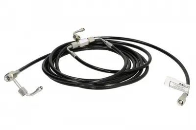 Conducta dispozitiv basculare cabina 3700mm, M12x1,5mm potrivit RVI PREMIUM 04.96