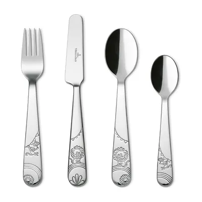 Set tacamuri copii ROAR LIKE A LION, 4 piese