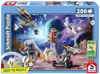 Puzzle Schmidt din 200 piese - Misiune spațială