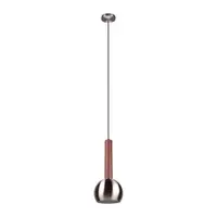 Lustră gri ø 20 cm Ciliana – CINQUE