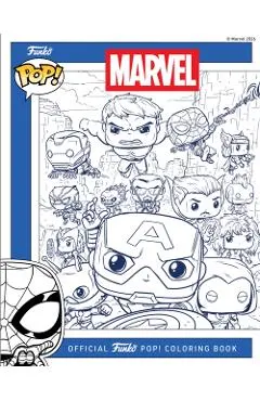 Marvel: The Official Avengers Funko POP! Coloring Book