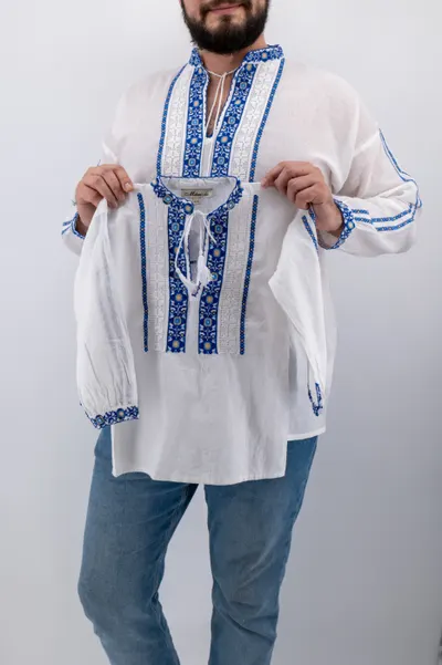 Ie traditionala baieti Anghel 4