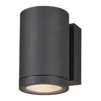Corp iluminat de perete, aplica, lumini ENOLA ROUND M de perete, antracit