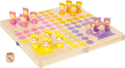 Joc din lemn Small Foot - Nu te supăra, prințesă