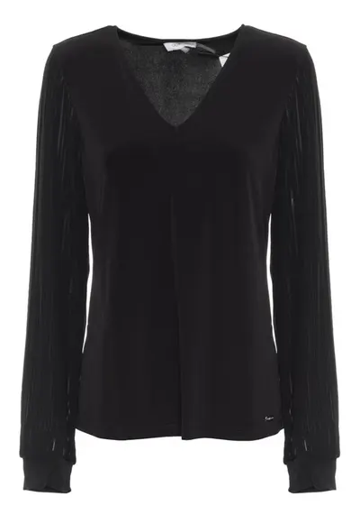 Bluza dama M0LH7876 - Negru