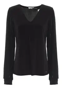 Bluza dama M0LH7876 - Negru