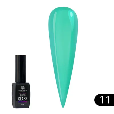 Ojă semipermanentă cu efect de vitraliu Global Fashion 8ml, Tinted Glass 11 Engros